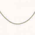 Bronzallure Tennis Necklace 3 Mm Stone WSBZ02534Y.WR-450