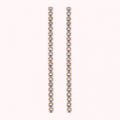 Bronzallure Tennis Earrings 3 Mm Stone WSBZ02535.WR-70