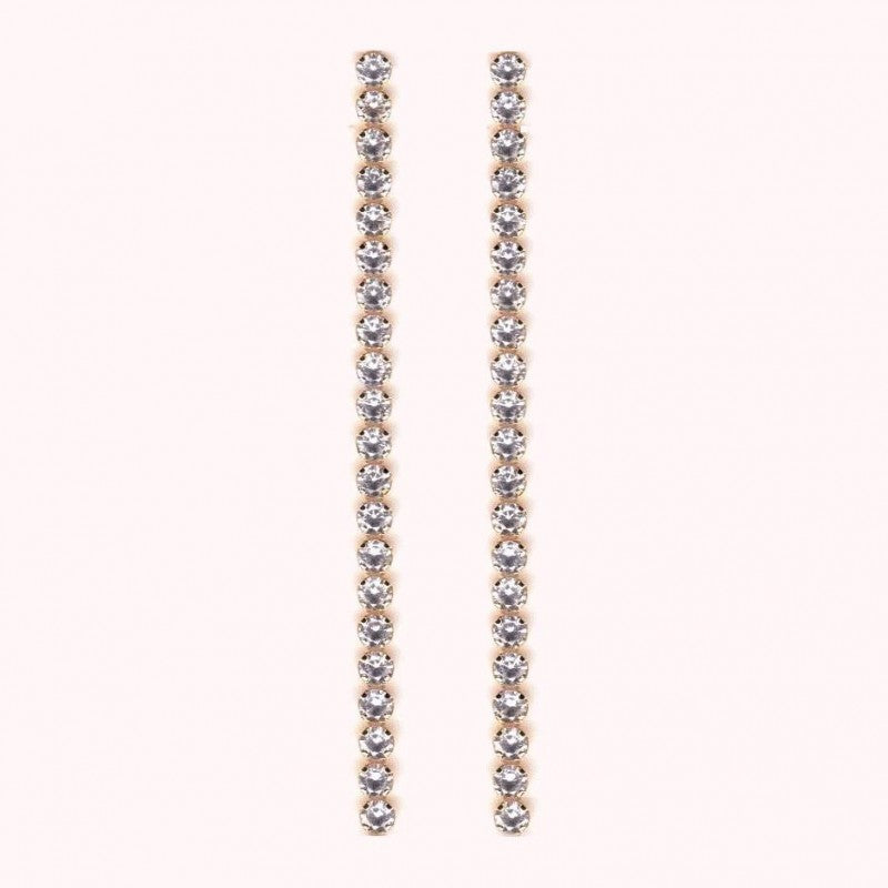 Bronzallure Tennis Earrings 3 Mm Stone WSBZ02535.WR-70