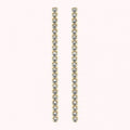 Bronzallure Tennis Earrings 3 Mm Stone WSBZ02535Y.WR-70