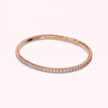 Bronzallure Bangle Tennis Elastic With Cz WSBZ02558.WR