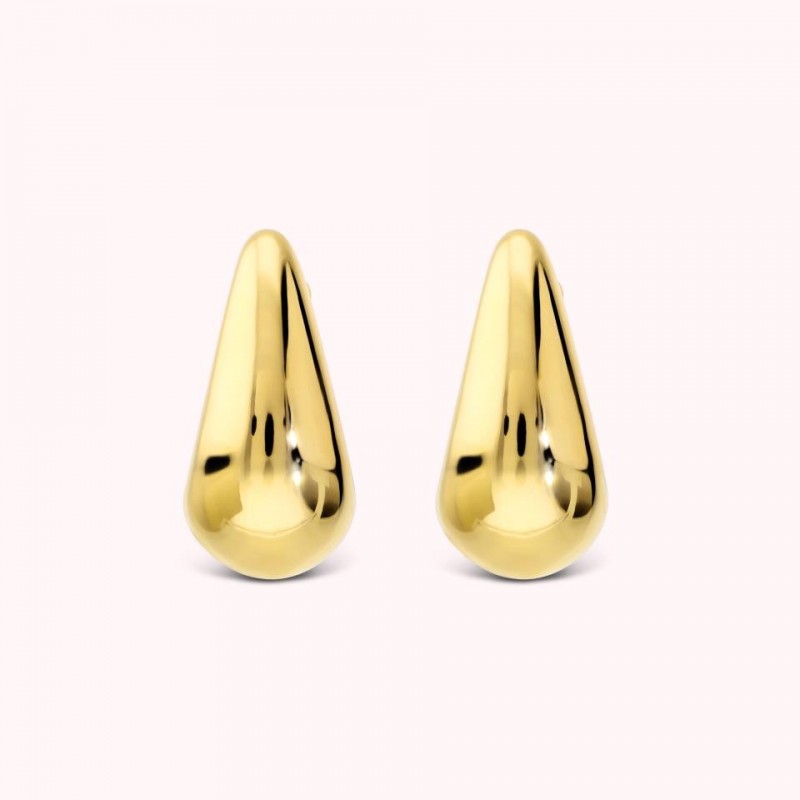 Bronzallure Polished Drops Earrings WSBZ02562Y.YG