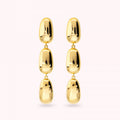 Bronzallure Long Dangling Polished Earrings WSBZ02564Y.YG