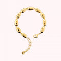 Bronzallure Polished Bracelet WSBZ02565Y.YG