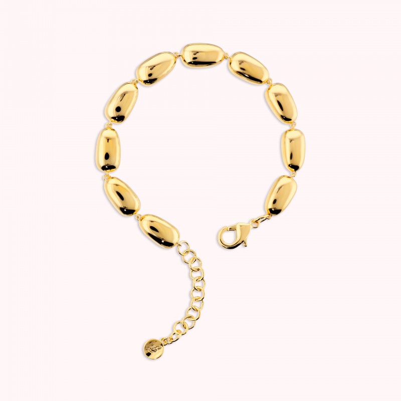 Bronzallure Polished Bracelet WSBZ02565Y.YG