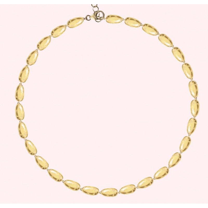 Bronzallure Polished Necklace WSBZ02566Y.YG