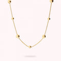 Bronzallure Rolo Chain With Alternate Bead N WSBZ02574Y.YG-457
