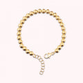 Bronzallure Polished 6Mm Bead Bracelet WSBZ02575Y.YG