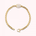 Bronzallure Allure Bracelet With Pave Of Cub WSBZ02580Y.WR-18.50