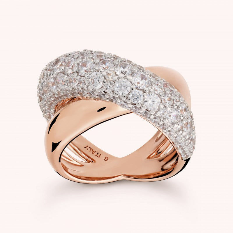 Bronzallure X Ring Half Set WSBZ02589.WR-20