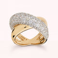 Bronzallure X Ring Half Set WSBZ02589Y.WR-18