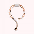Bronzallure Polished Bracelet Chain W Centra WSBZ02591.WR