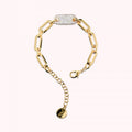 Bronzallure Polished Bracelet Chain W Centra WSBZ02591Y.WR