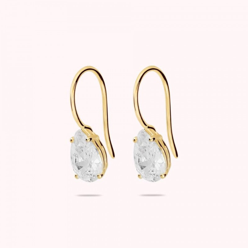 Bronzallure Earrings Drop With Cubic Zirconi WSBZ02604Y.WR