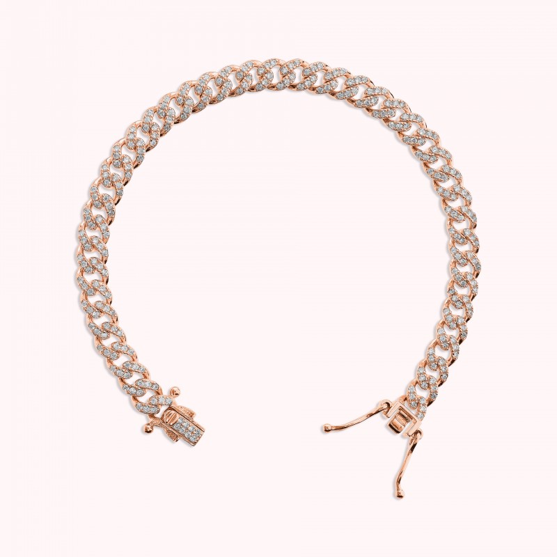Bronzallure Bracelet Grumetta In Cubic Zirco WSBZ02607.WR-170