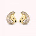 Bronzallure Golden Mixed Pave And Polished M WSBZ02615Y.WR