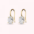 Bronzallure Earrings Drop Glow With Cubic Zi WSBZ02641Y.WR