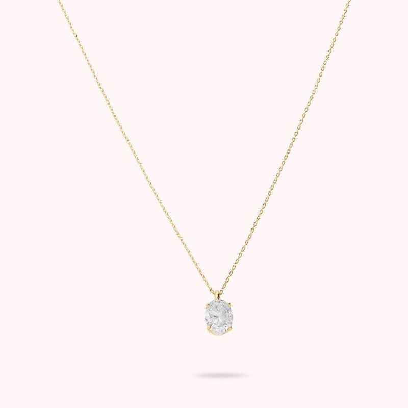 Bronzallure Necklace Glow W Cubic Zirconia W WSBZ02645Y.WR