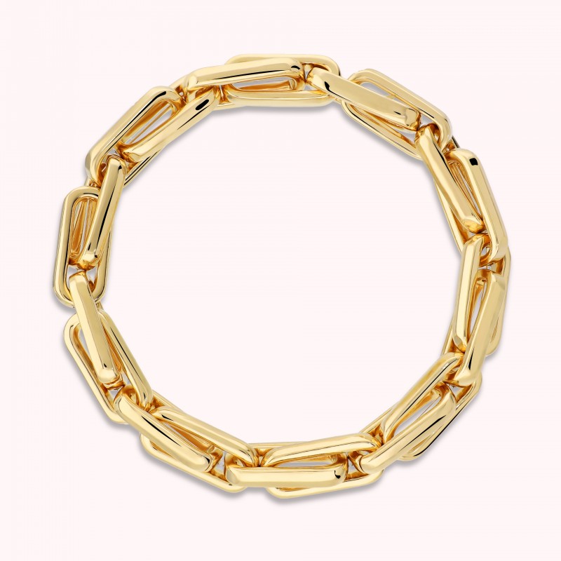 Bronzallure Bracelet Elastic With Extended L WSBZ02658Y.YG