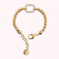 Bronzallure Bracelet W Rectangular Element I WSBZ02726Y.WR