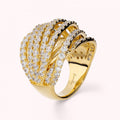 Bronzallure Ring Multifilo With Cubic Zircon WSBZ02747Y.WR-18