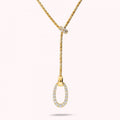 Bronzallure Necklace Cravatta Adjust W Popco WSBZ02757Y.WR