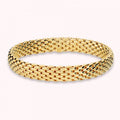 Bronzallure Bracelet Tubolare Mesh Elastico WSBZ02761Y.YG