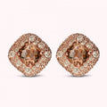 Bronzallure Earrings Stud Rombo In Prisma Ge WSBZ02768.TT
