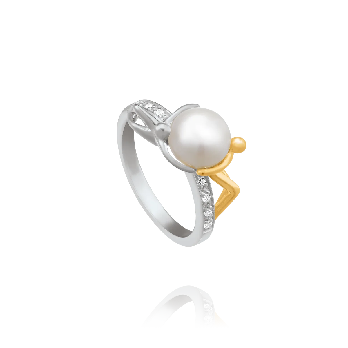 Jourdan Bijoux Bague Luna AJF170181R