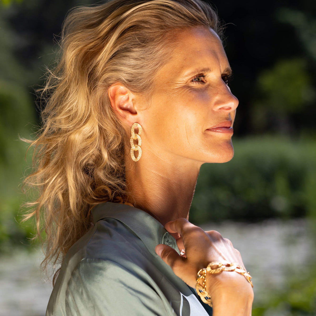Sanjoya Boucles d'oreilles Bogota L1122005