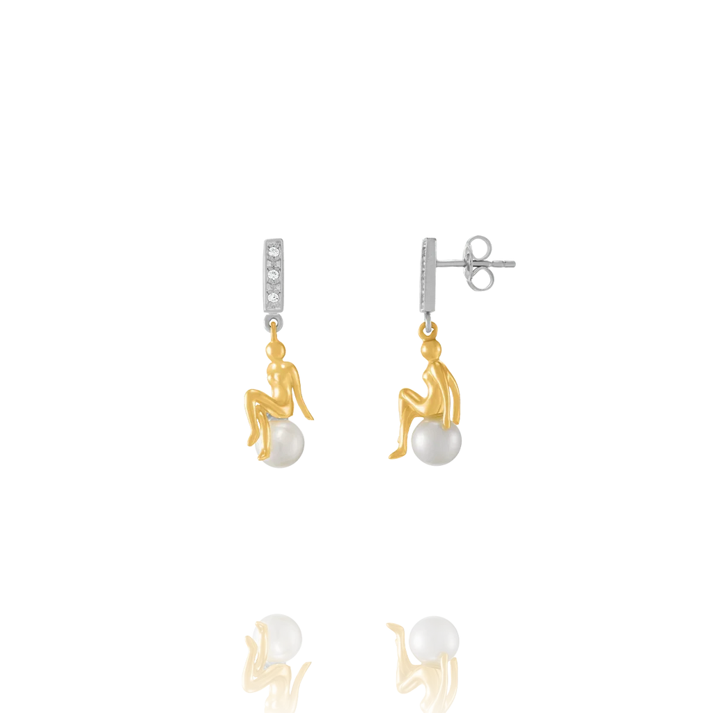Jourdan Bijoux Boucles d'oreilles Luna AJF170174E