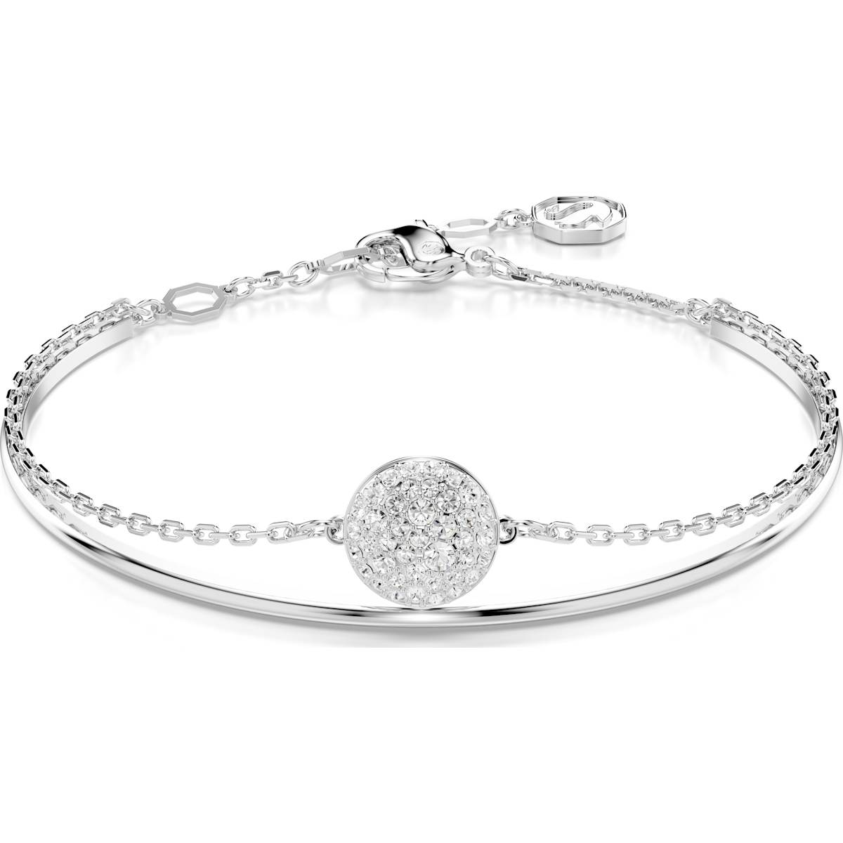 Swarovski Bracelet-jonc Sublima Blanc 5683447