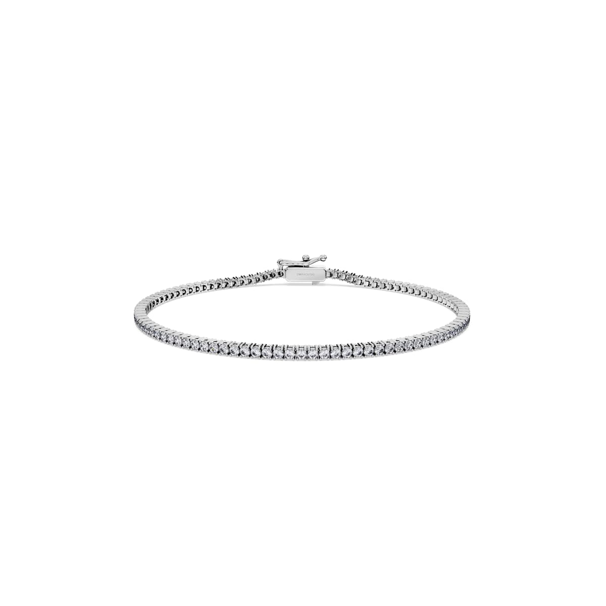 Swarovski Bracelet Eternity Tennis Diamants de synthèse 1 5697898
