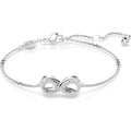 Swarovski Bracelet Hyperbola Infini Blanc 5679664