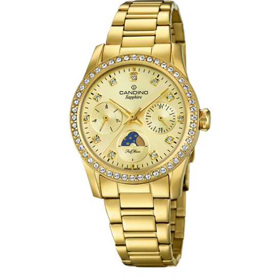 Candino Classic Stainless Steel C4689/2
