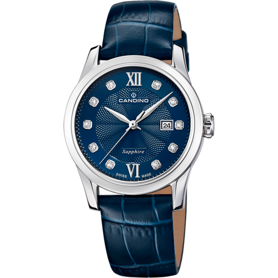Candino Swiss Essentials Leather C4736/2