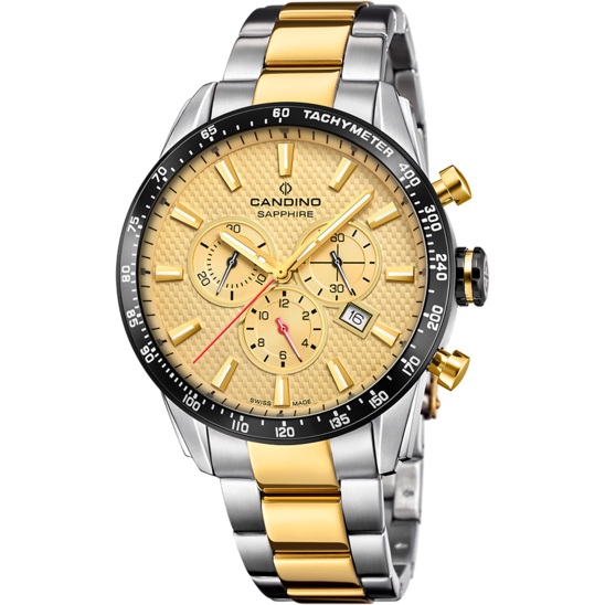 Candino Swiss Gents Chrono Timeless C4748/A