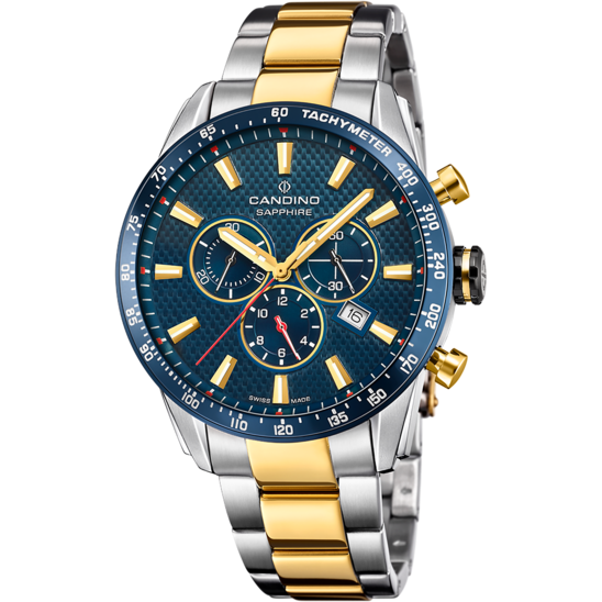 Candino Swiss Gents Chrono Timeless C4748/B