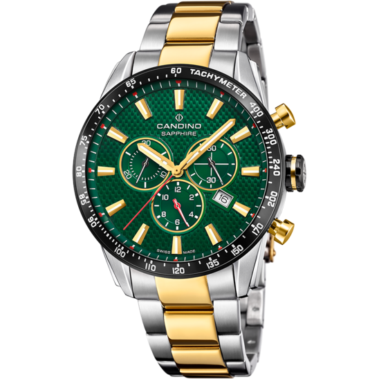Candino Swiss Gents Chrono Timeless C4748/C