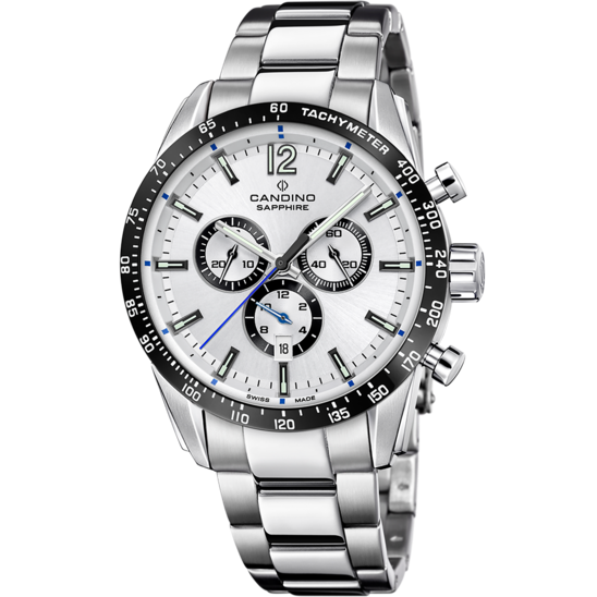 Candino Swiss Gents Chrono Timeless C4757/A