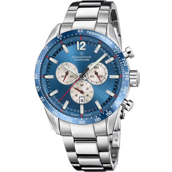 Candino Swiss Gents Chrono Timeless C4757/B