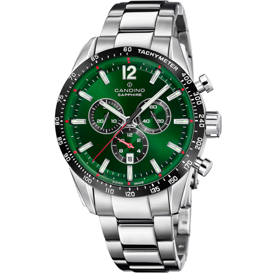 Candino Swiss Gents Chrono Timeless C4757/C