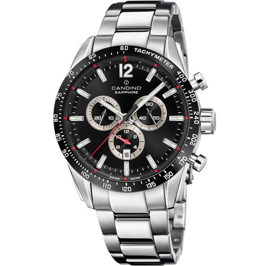 Candino Swiss Gents Chrono Timeless C4757/D
