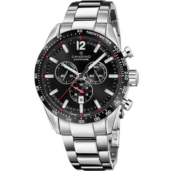 Candino Swiss Gents Chrono Timeless C4757/G