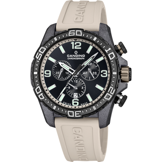 Candino Swiss Gents Chrono Timeless C4779/1
