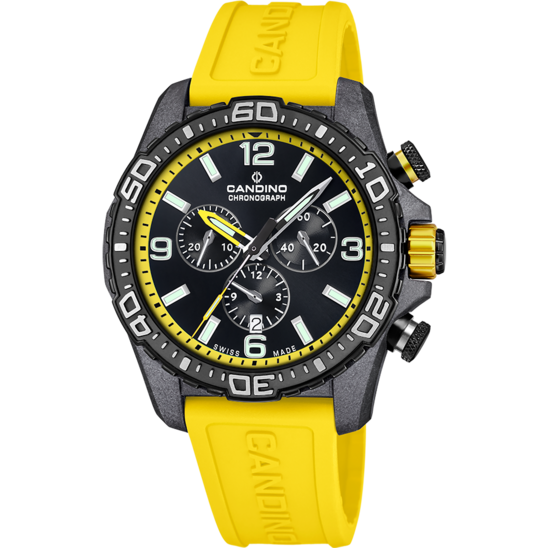 Candino Swiss Gents Chrono Timeless C4779/6