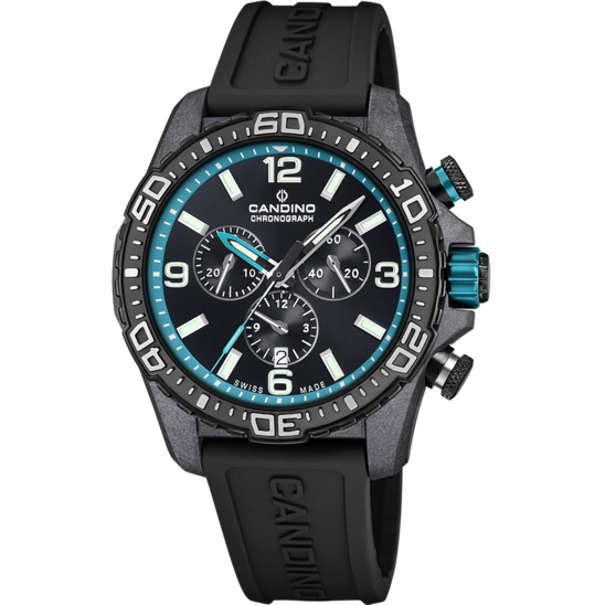 Candino Swiss Gents Chrono Timeless C4779/8