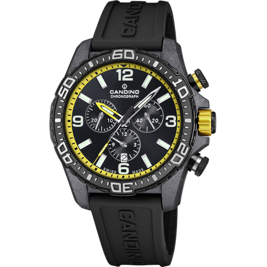 Candino Swiss Gents Chrono Timeless C4779/9