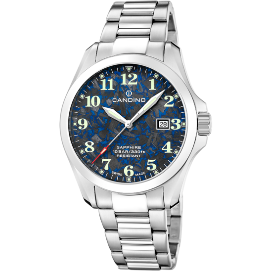 Candino Swiss Field Watch C4785/2