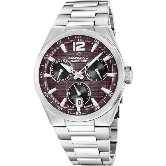 Candino Swiss Mercancia Nueva C4796/7